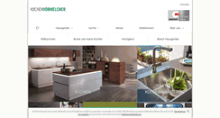 Desktop Screenshot of kuechen-vormelcher.de